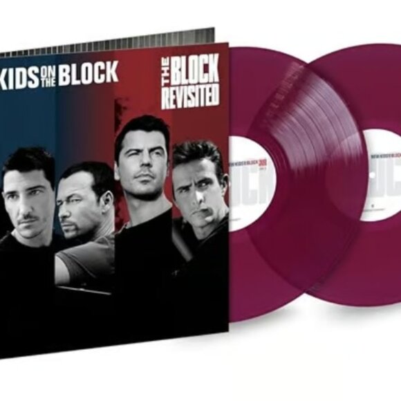 New Kids On The Block The Block Revisited 2-LP ~ Excl. Color Vinyl ~ New/Sealed! - Picture 1 of 2